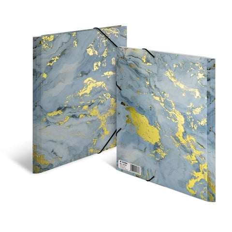 Premium Herma SPARKLING MARBLE A4 File Folder - UAE Wide Delivery | Dubai Abu Dhabi Sharjah