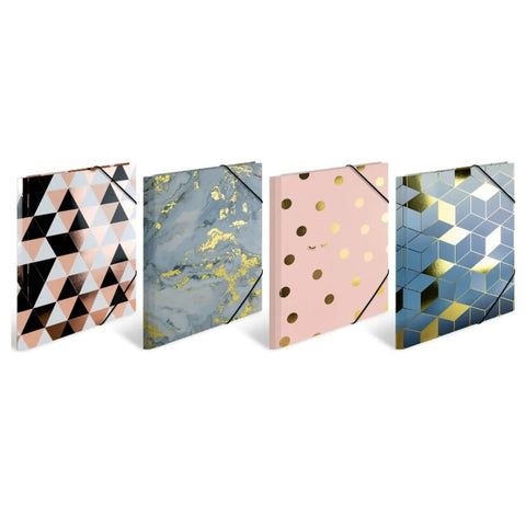 Premium Herma SPARKLING A4 Triangle Folder - UAE Wide Delivery | Dubai Abu Dhabi Sharjah