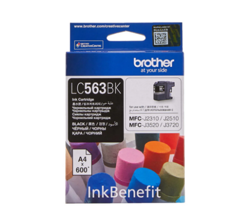 Brother LC563 Black Ink Cartridge LC563BK - UAE Wide Delivery | Dubai Abu Dhabi Sharjah