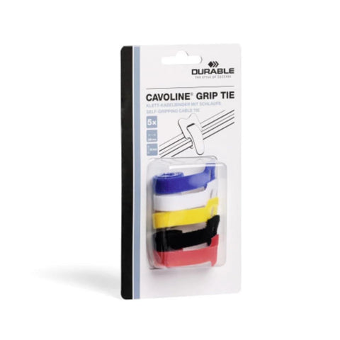 CAVOLINE Hook & Loop Cable Ties UAE - Professional Cable Management Dubai Abu Dhabi