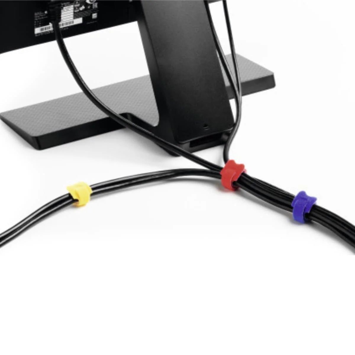 CAVOLINE Hook & Loop Cable Ties UAE - Professional Cable Management Dubai Abu Dhabi
