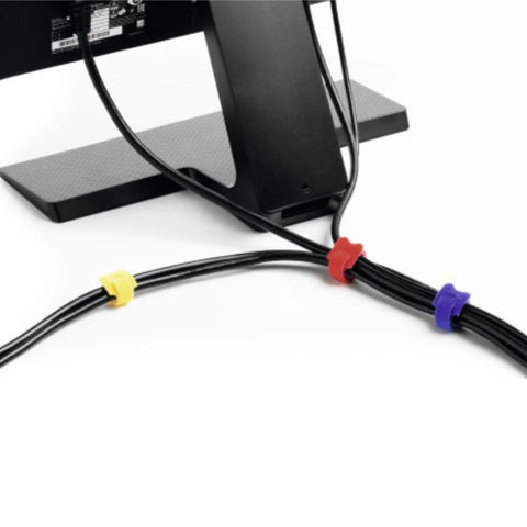 CAVOLINE Hook & Loop Cable Ties UAE - Professional Cable Management Dubai Abu Dhabi
