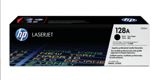 HP 128A Black Toner Cartridge CE320A - UAE Wide Delivery | Dubai Abu Dhabi Sharjah