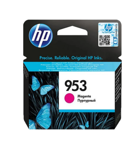 HP 953 Magenta Ink Cartridge F6U13AE