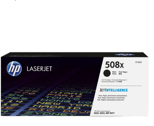 HP 508X Black Toner Cartridge CF360X - UAE Wide Delivery | Dubai Abu Dhabi Sharjah