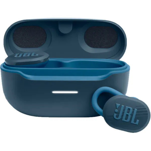 JBL Endurance Race TWS True Wireless Waterproof Earbuds UAE | Dubai, Abu Dhabi, Sharjah, Ajman, Fujairah, Ras Al Khaimah & Umm Al Quwain Blue