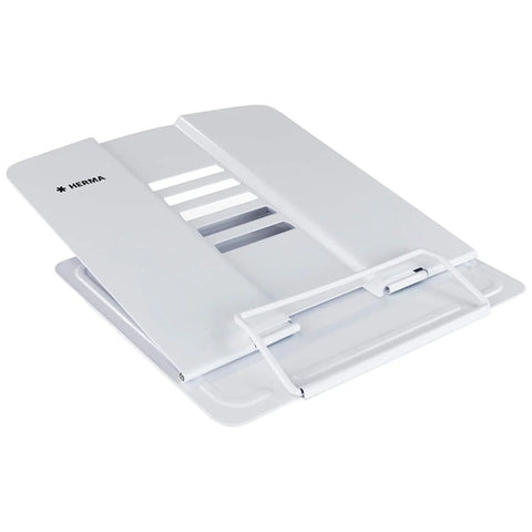 Herma Metal Reading Rack White - Premium Book Stand UAE | Dubai Abu Dhabi Sharjah