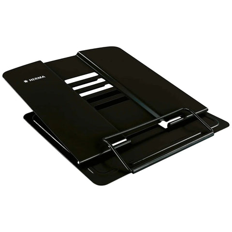 Herma Metal Reading Rack Black - Premium Book Stand UAE | Dubai Abu Dhabi Sharjah