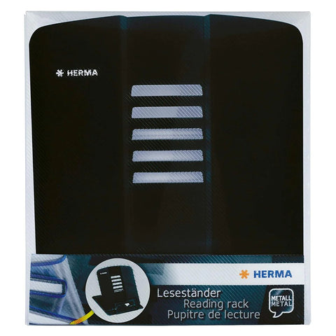 Herma Metal Reading Rack Black - Premium Book Stand UAE | Dubai Abu Dhabi Sharjah
