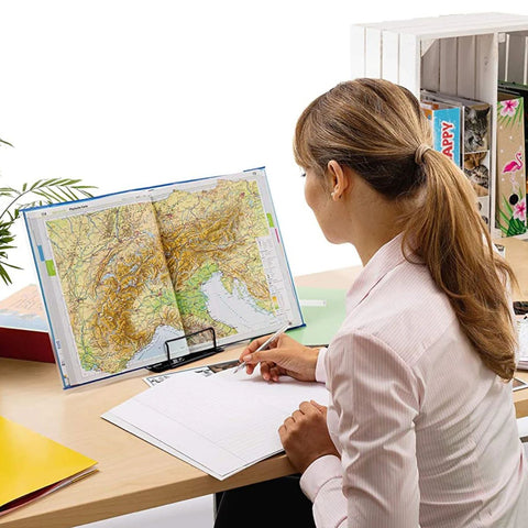 Herma Metal Reading Rack Black - Premium Book Stand UAE | Dubai Abu Dhabi Sharjah
