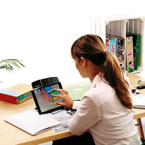 Herma Metal Reading Rack Black - Premium Book Stand UAE | Dubai Abu Dhabi Sharjah
