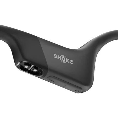 Shokz OpenRun Bone Conduction Open-Ear Endurance Headphones Black UAE | Dubai, Abu Dhabi, Sharjah, Ajman, Fujairah, Ras Al Khaimah & Umm Al Quwain