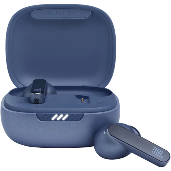 JBL Live Pro 2 True Wireless Noise Cancelling Earbuds UAE | Dubai, Abu Dhabi, Sharjah, Ajman, Fujairah, Ras Al Khaimah & Umm Al Quwain Blue