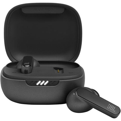 JBL Live Pro 2 True Wireless Noise Cancelling Earbuds UAE | Dubai, Abu Dhabi, Sharjah, Ajman, Fujairah, Ras Al Khaimah & Umm Al Quwain Black