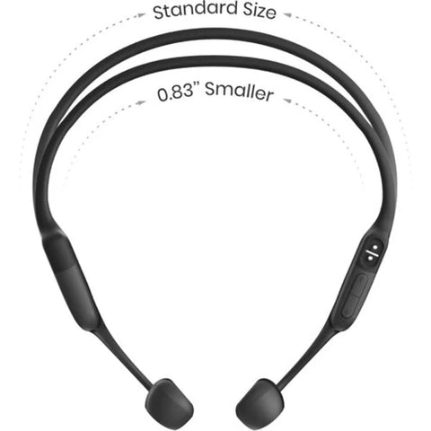 Shokz OpenRun Bone Conduction Open-Ear Endurance Headphones Black UAE | Dubai, Abu Dhabi, Sharjah, Ajman, Fujairah, Ras Al Khaimah & Umm Al Quwain