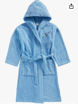Kids Bathrobe UAE - Daffodil Premium Hooded Terry Cotton Robe Children's Sleepwear Dubai Abu Dhabi | حمام أطفال الإمارات - رداء قطني تيري بقلنسوة دافوديل بريميوم ملابس نوم أطفال دبي أبوظبي