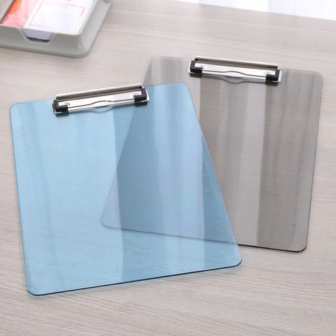 Deli A4 Plastic Clipboard with Ruler - Dubai, Abu Dhabi, Sharjah UAE Delivery