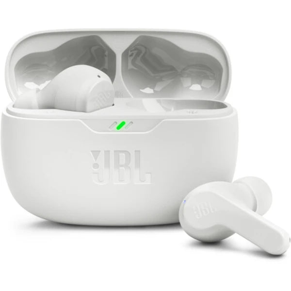 JBL Vibe Beam True Wireless In-Ear Earbuds UAE | Dubai, Abu Dhabi, Sharjah, Ajman, Fujairah, Ras Al Khaimah & Umm Al Quwain White