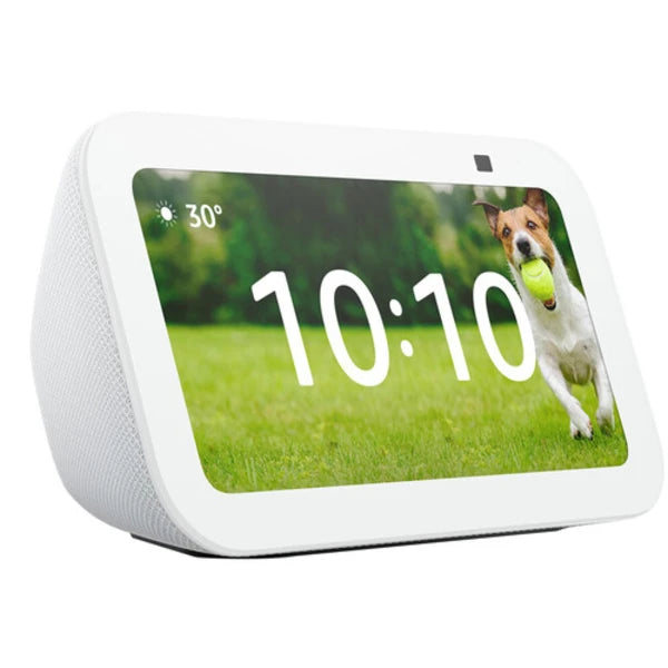 Amazon Echo Show 5 3rd Gen Smart Display with Alexa UAE | Dubai Abu Dhabi Sharjah Ajman Fujairah RAK UAQ | UAE-Wide Delivery Glacier White