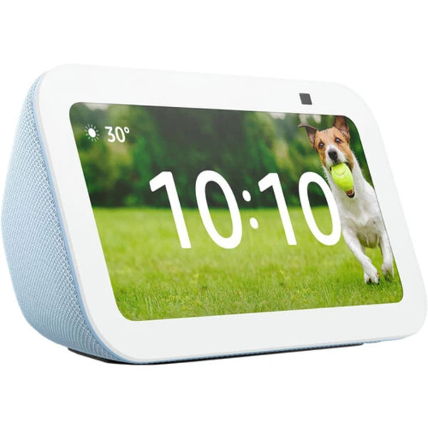 Amazon Echo Show 5 3rd Gen Smart Display with Alexa UAE | Dubai Abu Dhabi Sharjah Ajman Fujairah RAK UAQ | UAE-Wide Delivery Cloud Blue