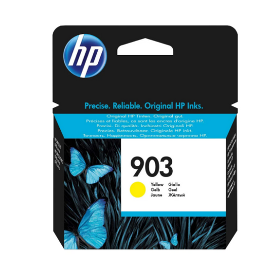 HP 903 Yellow Ink Cartridge T6L95AE - UAE Wide Delivery | Dubai Abu Dhabi Sharjah