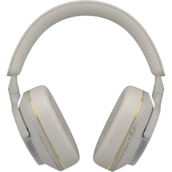 Bowers & Wilkins PX7 S2e Noise Cancelling Wireless Over-Ear Headphones UAE | Dubai, Abu Dhabi, Sharjah, Ajman, Fujairah, Ras Al Khaimah & Umm Al Quwain Cloudy Gray