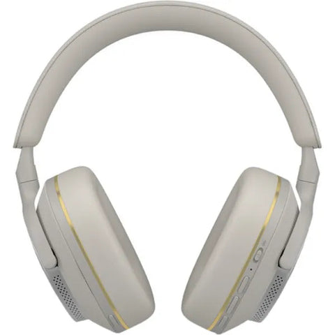 Bowers & Wilkins PX7 S2e Noise Cancelling Wireless Over-Ear Headphones UAE | Dubai, Abu Dhabi, Sharjah, Ajman, Fujairah, Ras Al Khaimah & Umm Al Quwain Cloudy Gray