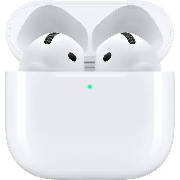 Apple AirPods 4th Gen with Active Noise Canceling Earbuds with USB-C Charging Case White – UAE Stock | Dubai, Abu Dhabi, Sharjah, Ajman, Fujairah, Ras Al Khaimah & Umm Al Quwain