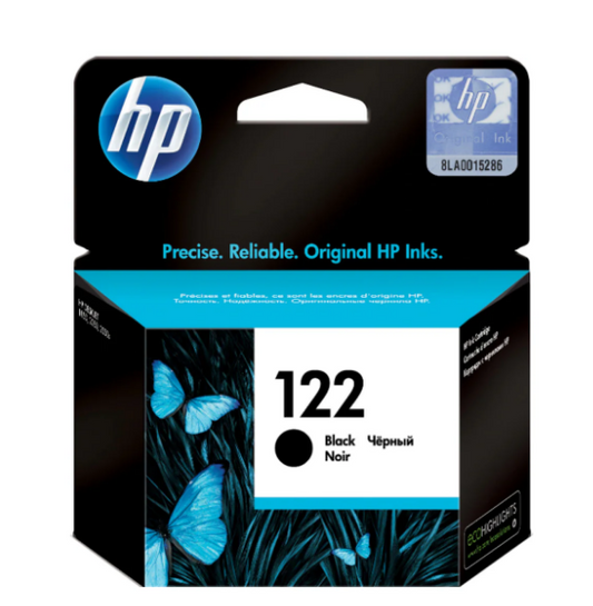 HP 122 Black Ink Cartridge CH561H - UAE Wide Delivery | Dubai Abu Dhabi Sharjah