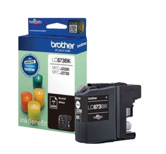 Brother LC673 Black Ink Cartridge LC673BK - UAE Wide Delivery | Dubai Abu Dhabi Sharjah