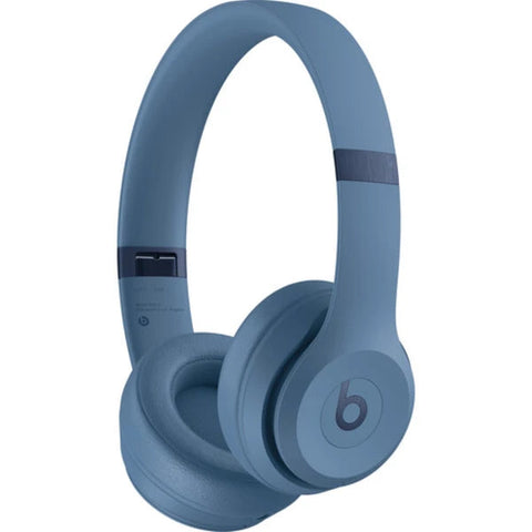 Beats Solo 4 Wireless On-Ear Headphones UAE | Dubai, Abu Dhabi, Sharjah & All Emirates Delivery Slate Blue