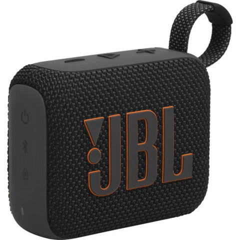 JBL Go 4 Portable Bluetooth Speaker UAE | Dubai Abu Dhabi Sharjah Ajman Fujairah RAK UAQ Black