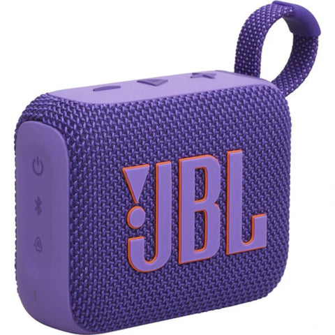 JBL Go 4 Portable Bluetooth Speaker UAE | Dubai Abu Dhabi Sharjah Ajman Fujairah RAK UAQ Purple