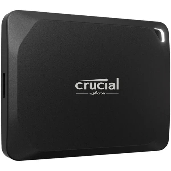 Crucial X10 Pro 4TB Portable SSD UAE | Fast USB-C 3.2 External Storage Dubai Abu Dhabi Sharjah Black