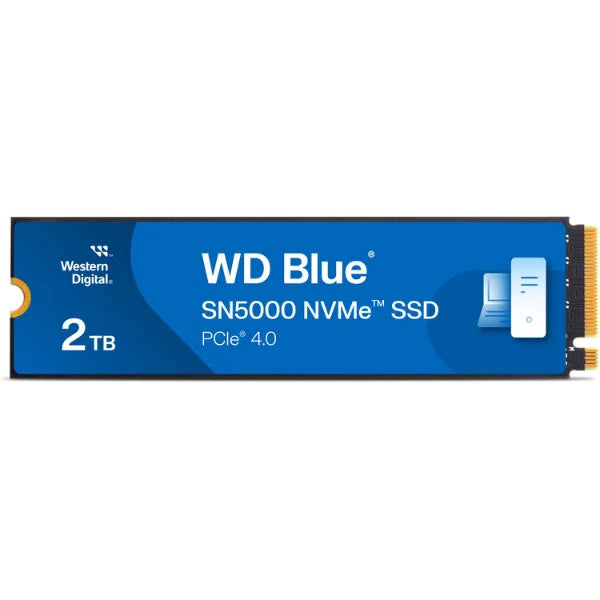 Western Digital SN5000 NVMe PCIe Gen 4 Internal SSD - UAE Stock | Fast Delivery Across All Emirates 2 TB