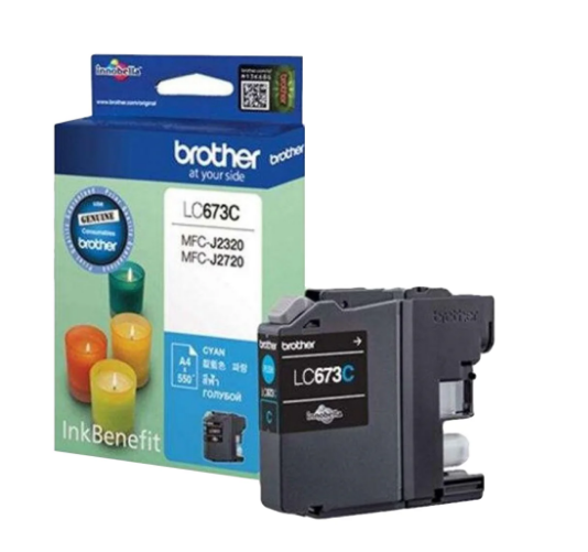 Brother LC673 Cyan Ink Cartridge UAE | Fast Delivery Dubai Abu Dhabi Sharjah