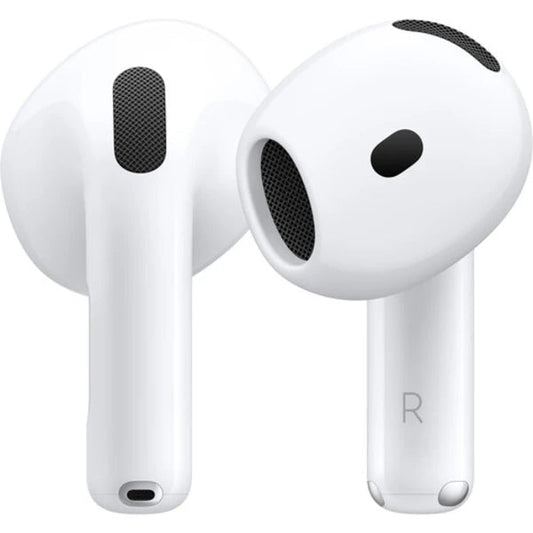 Apple AirPods 4th Gen Wireless Bluetooth Earphones with USB-C Charging Case White – UAE Stock | Dubai, Abu Dhabi, Sharjah, Ajman, Fujairah, Ras Al Khaimah & Umm Al Quwain