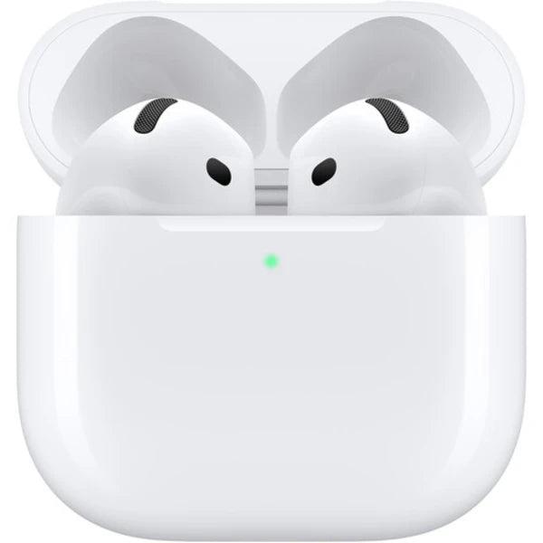 Apple AirPods 4th Gen Wireless Bluetooth Earphones with USB-C Charging Case White – UAE Stock | Dubai, Abu Dhabi, Sharjah, Ajman, Fujairah, Ras Al Khaimah & Umm Al Quwain