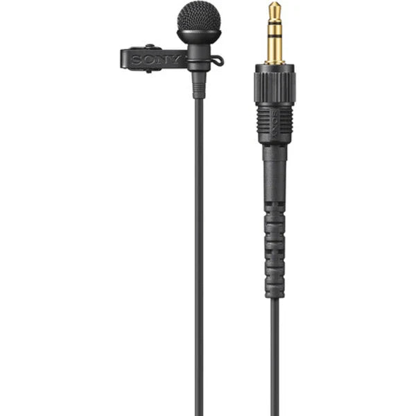 Sony Lavalier Microphone 3.5mm Black - UAE Stock | Dubai, Abu Dhabi, Sharjah Delivery