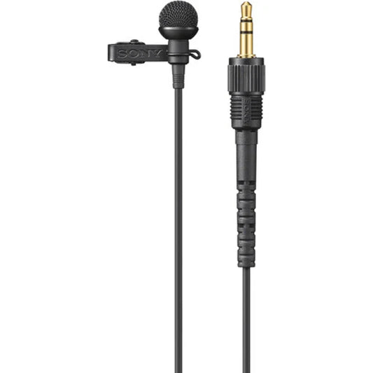 Sony Lavalier Microphone 3.5mm Black - UAE Stock | Dubai, Abu Dhabi, Sharjah Delivery