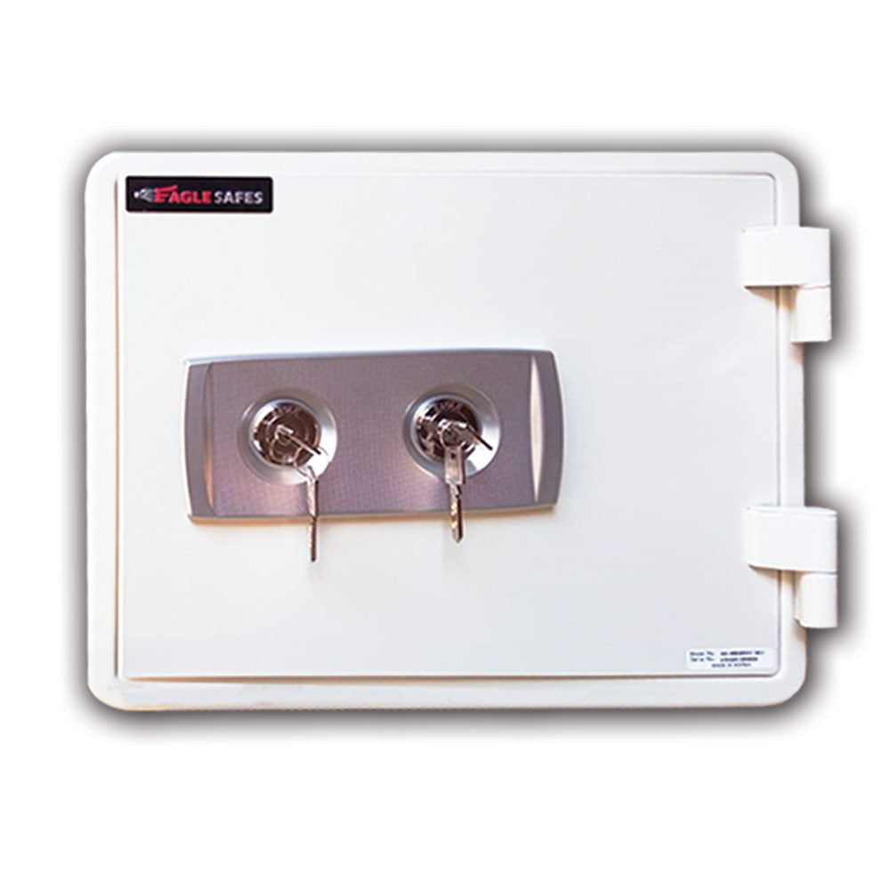 Fire Resistant Safe UAE - Eagle SS-020KK 1-Hour Fireproof Safe with Key Lock | Document & Valuables Protection Dubai