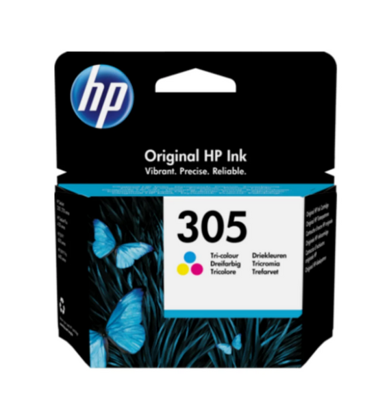 HP 305 Tri-Color Ink Cartridge 3YM60AE - UAE Wide Delivery | Dubai Abu Dhabi Sharjah