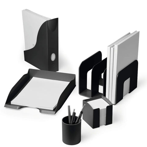 Durable Catalogue Stand ECO Black - Premium Office Display Stand UAE | Dubai Abu Dhabi Sharjah
