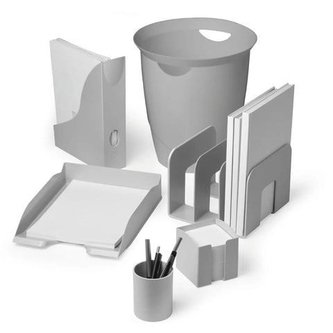 Durable Catalogue Stand ECO Grey - Premium Office Display Stand UAE | Dubai Abu Dhabi Sharjah
