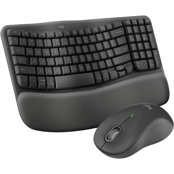 Logitech MK670 Wave Keys Combo Wireless Keyboard & Mouse – UAE Stock | Dubai, Abu Dhabi, Sharjah, Ajman, Fujairah, Ras Al Khaimah & Umm Al Quwain Delivery