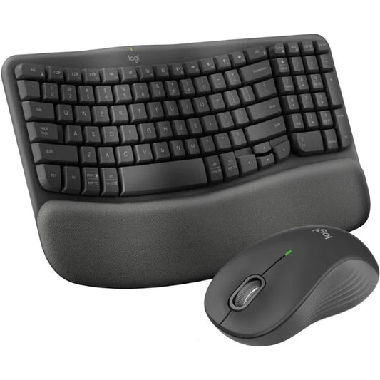 Logitech MK670 Wave Keys Combo Wireless Keyboard & Mouse – UAE Stock | Dubai, Abu Dhabi, Sharjah, Ajman, Fujairah, Ras Al Khaimah & Umm Al Quwain Delivery