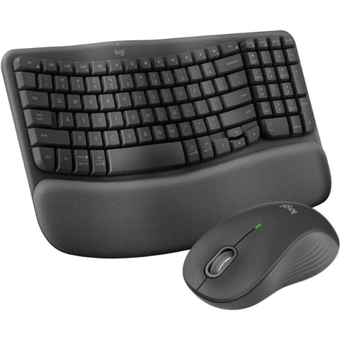Logitech MK670 Wave Keys Combo Wireless Keyboard & Mouse – UAE Stock | Dubai, Abu Dhabi, Sharjah, Ajman, Fujairah, Ras Al Khaimah & Umm Al Quwain Delivery