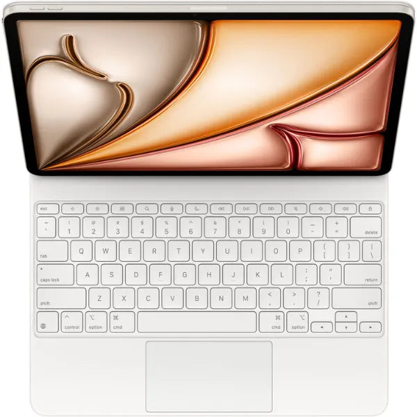 Apple Magic Keyboard for iPad Air 13-inch M3 - White | UAE Stock