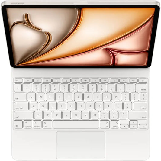 Apple Magic Keyboard for iPad Air 13-inch M3 - White | UAE Stock
