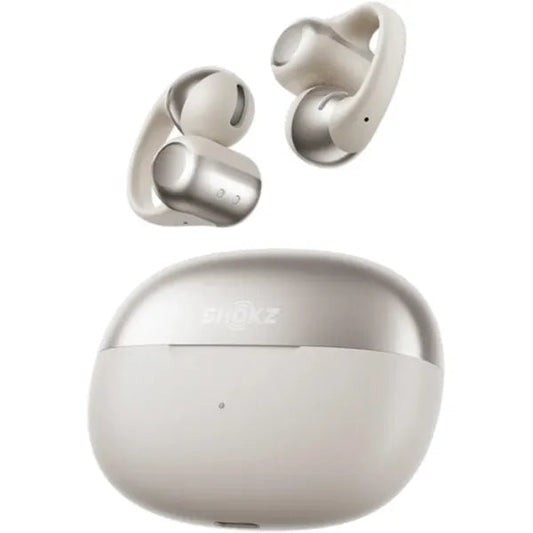 Shokz OpenDots True Wireless Open-Ear Earbuds UAE | Dubai, Abu Dhabi, Sharjah, Ajman, Fujairah, Ras Al Khaimah & Umm Al Quwain Gray